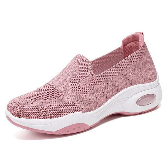 Damen Bequeme und atmungsaktive Slip-On Sneakers EB
