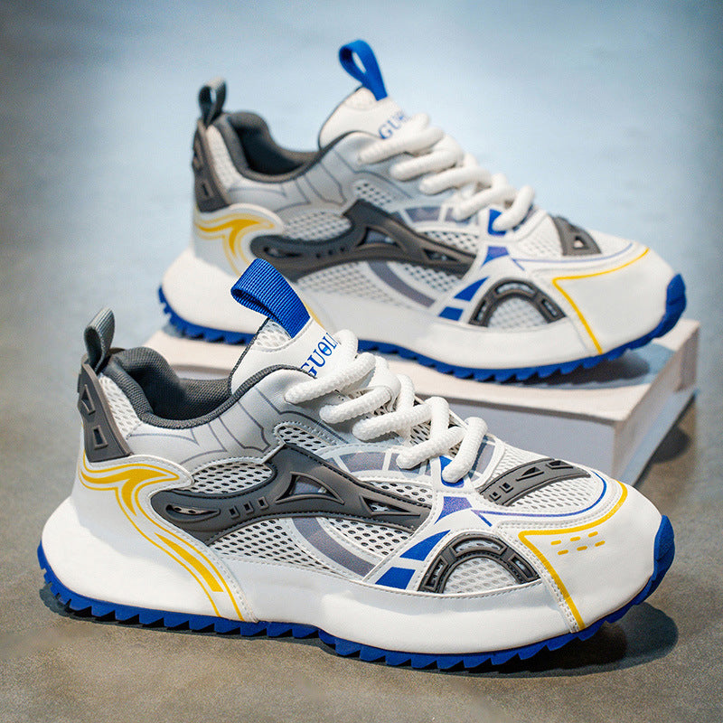 Damen Sportliche Sneakers mit atmungsaktiver Mesh-Oberfläche und federleichter Sohle EB