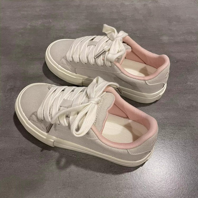 Damen Bequeme Freizeitschuhe mit modischem Obermaterial und atmungsaktiver Sohle EB