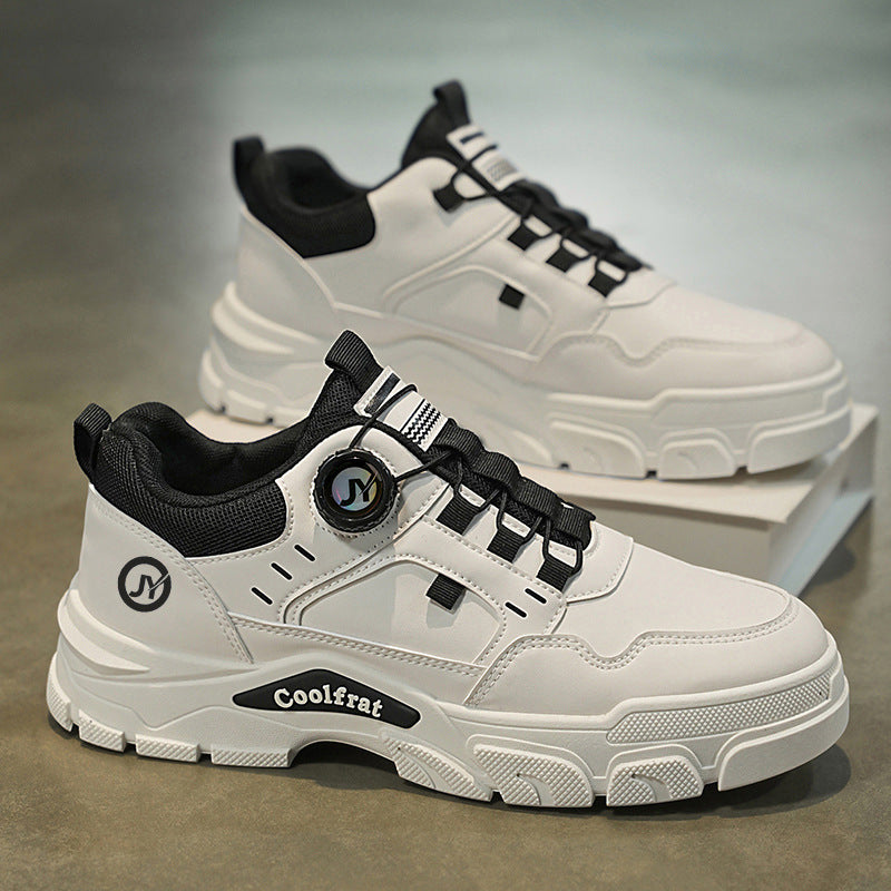 Damen Sportliche Sneaker mit innovativer Schnürtechnologie und robustem Sohlenprofil EB