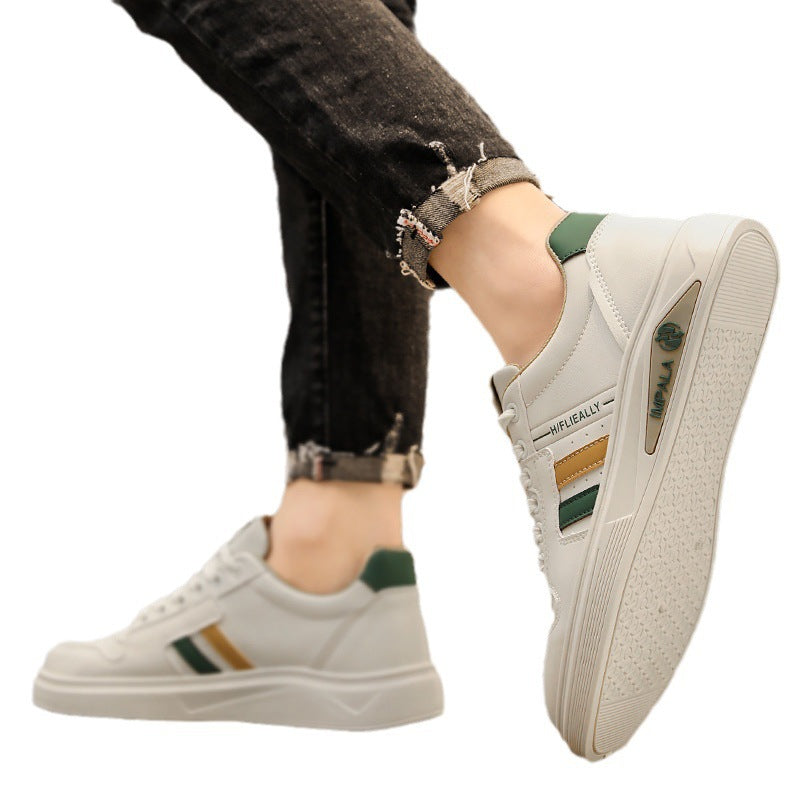 Damen Sportliche Freizeitsneaker mit atmungsaktiver Oberflächenstruktur EB