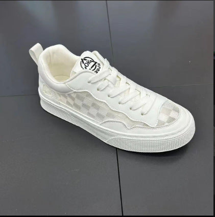 Damen Modische Sneakers mit atmungsaktivem Design EB