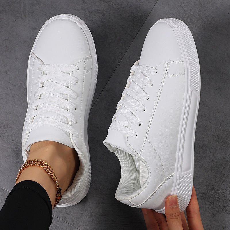 Herren Sleek Metallic Mode Sneakers EB