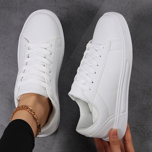 Herren Sleek Metallic Mode Sneakers EB