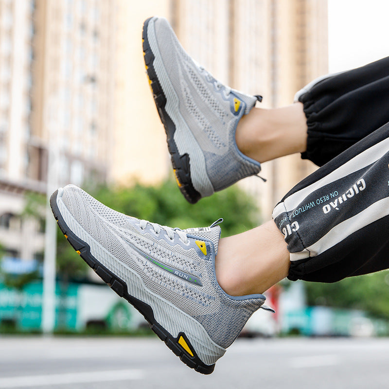 Damen Sportliche Lauf-Sneaker mit atmungsaktivem Obermaterial und rutschfester Sohle EB