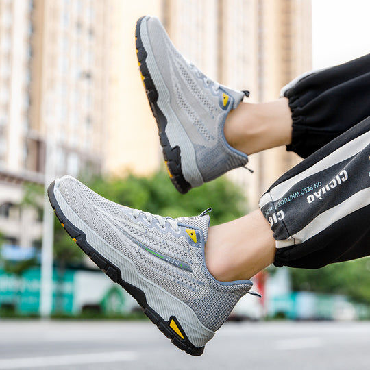 Damen Sportliche Lauf-Sneaker mit atmungsaktivem Obermaterial und rutschfester Sohle EB