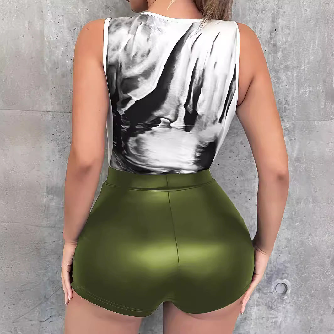 Damen Rock mit voluminösem Saum EB