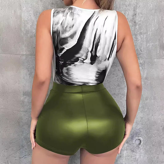 Damen Rock mit voluminösem Saum EB