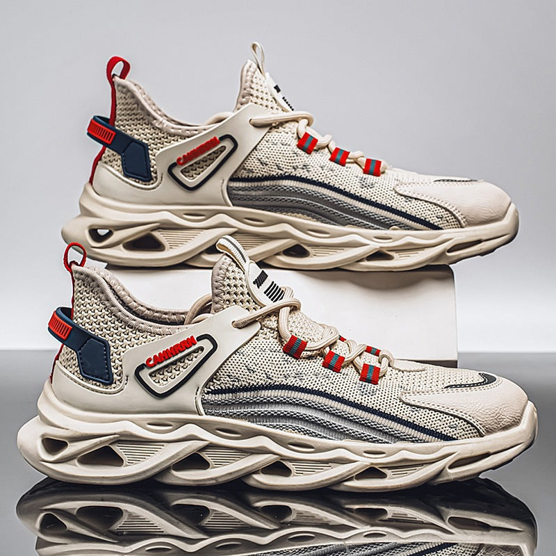 Damen Sportliche Laufschuhe mit innovativem Dämpfungssystem und atmungsaktivem Obermaterial EB
