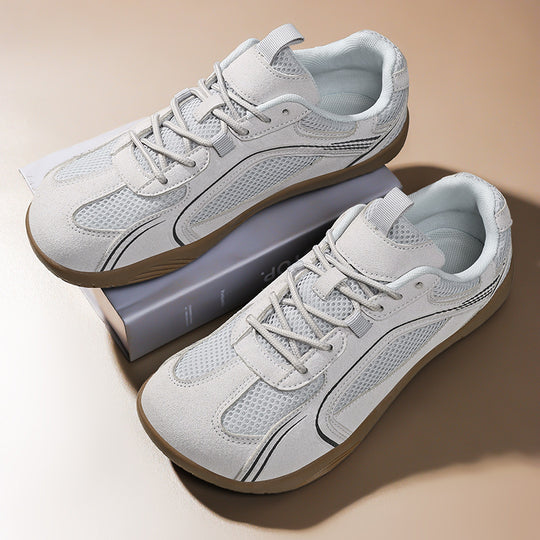 Damen Sportliche Freizeitschuhe mit atmungsaktiver Mesh-Oberfläche und rutschfester Sohle EB