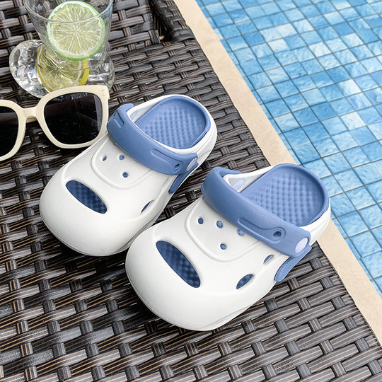 Damen modische Spielzeug-Crocs mit individuell gestaltbaren Anhängern EB