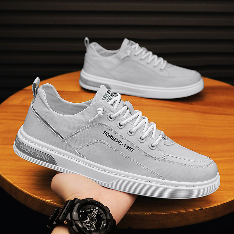Damen Sportliche Sneakers mit atmungsaktivem Obermaterial und dämpfender Sohle EB