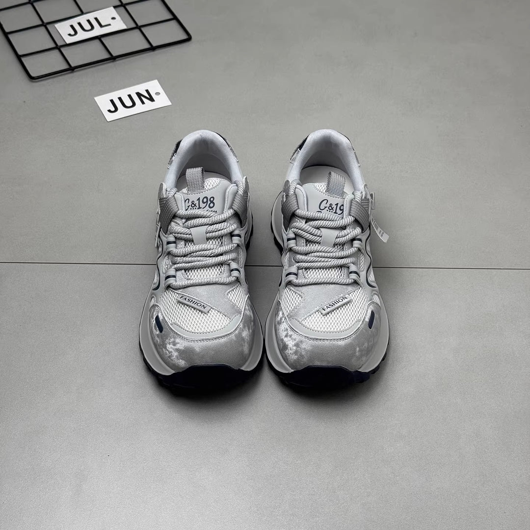 Damen Sportliche Sneakers mit hohem Tragekomfort und atmungsaktiver Obermaterialkombination EB
