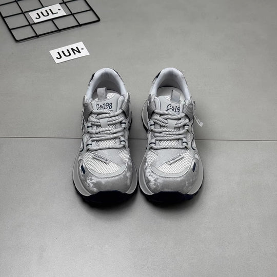 Damen Sportliche Sneakers mit hohem Tragekomfort und atmungsaktiver Obermaterialkombination EB
