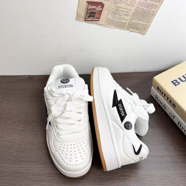 Damen Freizeitsneaker mit atmungsaktivem Obermaterial und rutschfester Sohle EB