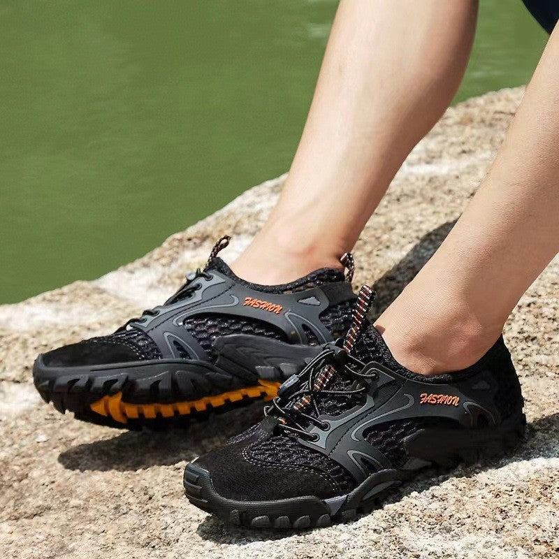 Damen Sportliche Multifunktionsschuhe mit rutschfester Sohle und atmungsaktivem Obermaterial EB
