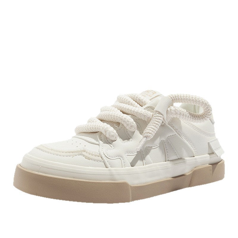 Damen lässige Sneakers mit textilem Obermaterial und gepolsterter Einlegesohle EB