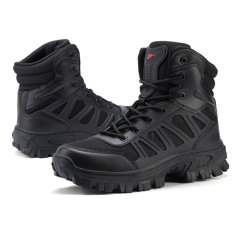 Damen Winterfest Wanderstiefel mit robustem Profil und atmungsaktivem Obermaterial EB