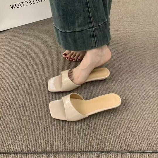 Damen modische Slipper mit komfortabler Fußbettgestaltung und hochwertiger Obermaterial EB