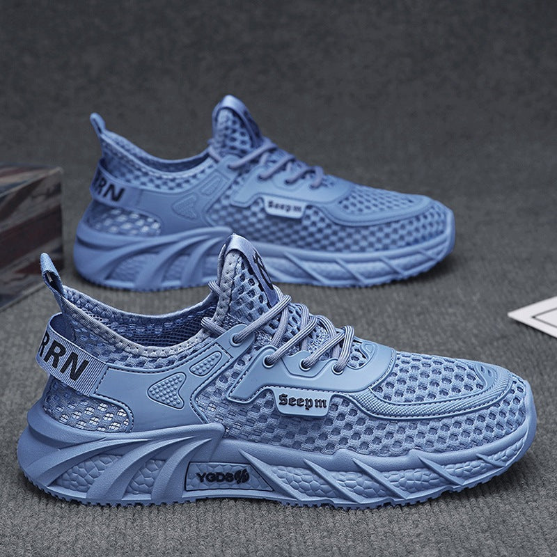 Damen Bequeme und atmungsaktive Sneakers mit innovativer Mesh-Oberfläche EB