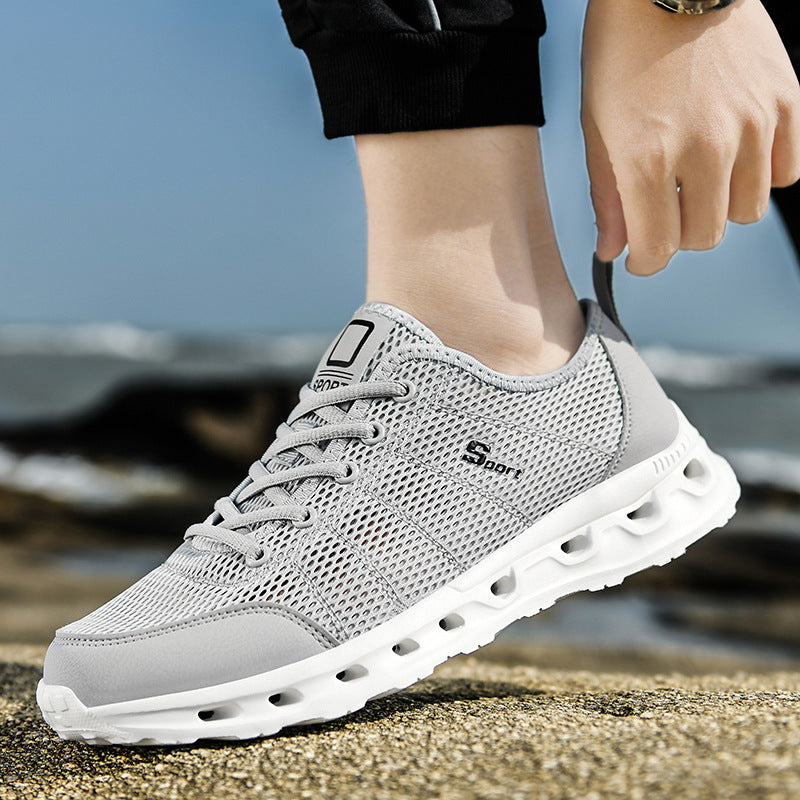 Damen Atmungsaktive Sport-Sneakers mit flexibler Dämpfung EB