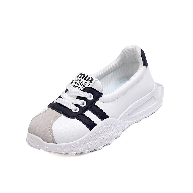 Damen Sportliche Sneakers mit elastischem Komfort und rutschfester Sohle EB