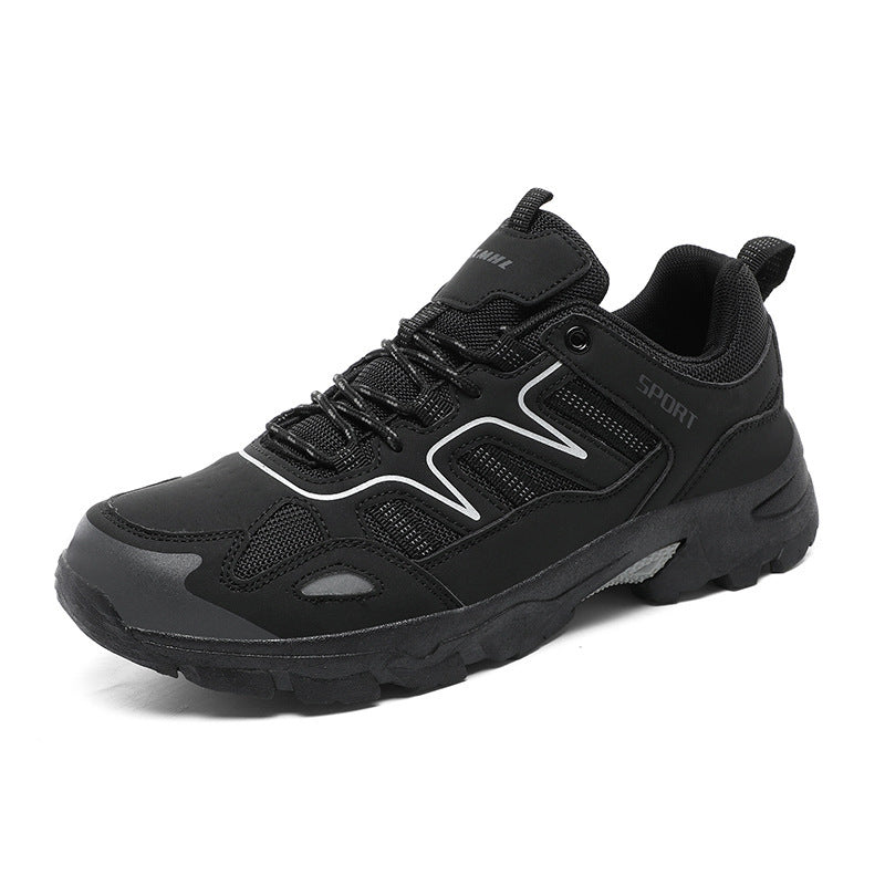 Damen Sportliche Trekking-Sneaker mit dämpfender Sohle EB
