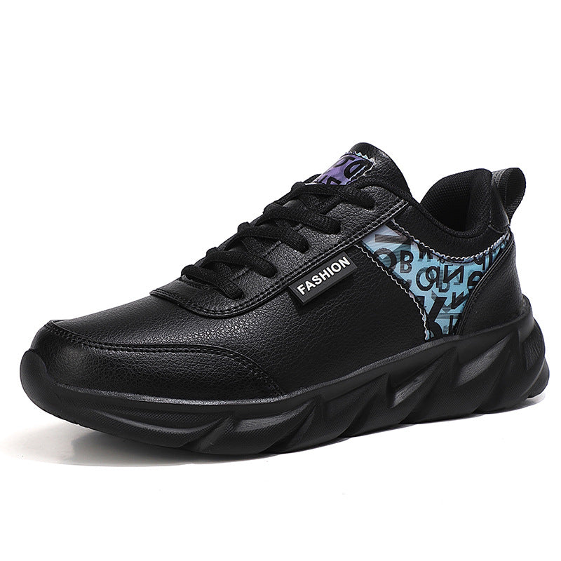 Damen nan urbaner voluminöser Sneaker mit weichem Kunstfellfutter, gepolstertem Einstieg und markanter Profilsohle EB