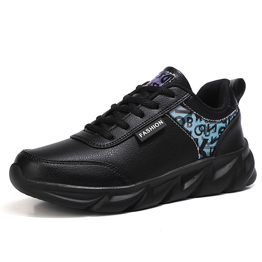 Damen nan urbaner voluminöser Sneaker mit weichem Kunstfellfutter, gepolstertem Einstieg und markanter Profilsohle EB