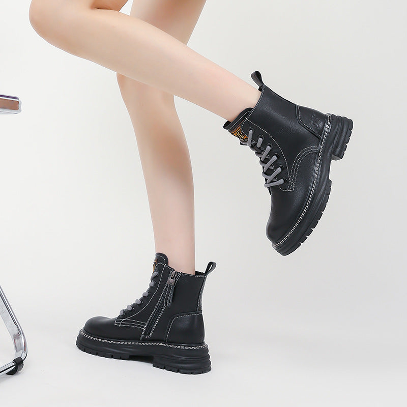 Damen Stiefeletten mit robustem Sohlenprofil und ergonomischer Passform EB