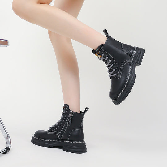 Damen Stiefeletten mit robustem Sohlenprofil und ergonomischer Passform EB