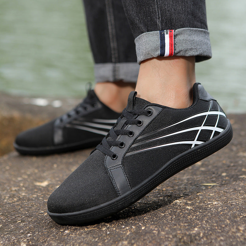 Damen Sportliche Sneaker mit rutschfester Sohle und atmungsaktivem Obermaterial EB