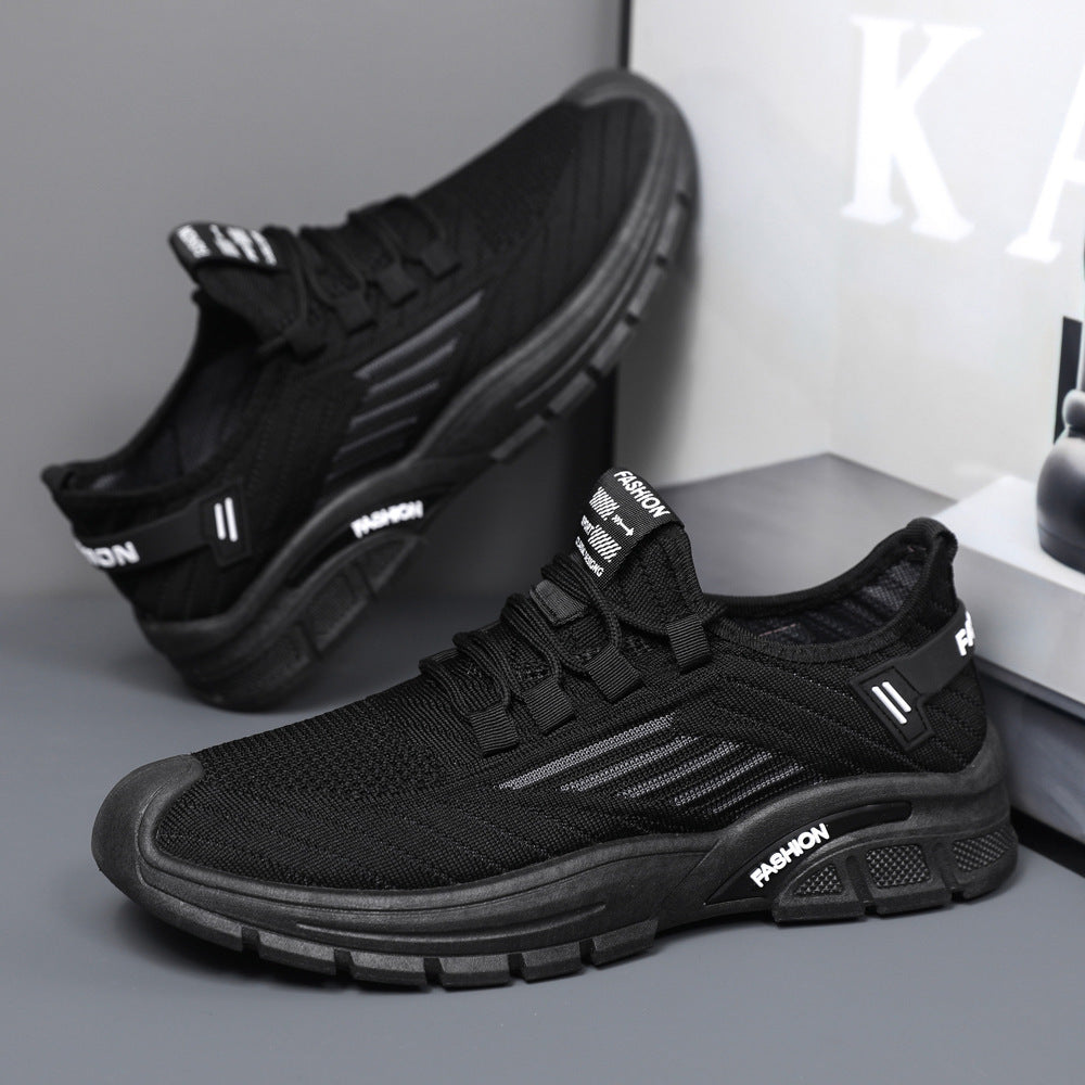 Damen Atmungsaktive Laufschuhe mit rutschfester Sohle und flexibler Konstruktion EB