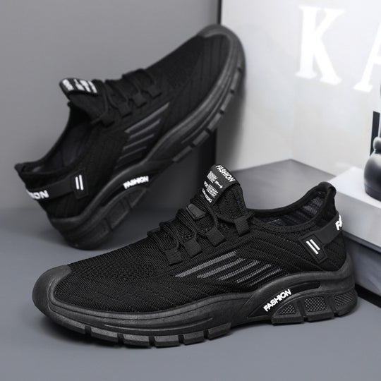 Damen Atmungsaktive Laufschuhe mit rutschfester Sohle und flexibler Konstruktion EB