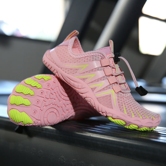 Damen Multifunktionale Aqua-Sportschuhe mit rutschfester Sohle und atmungsaktiver Mesh-Oberfläche EB