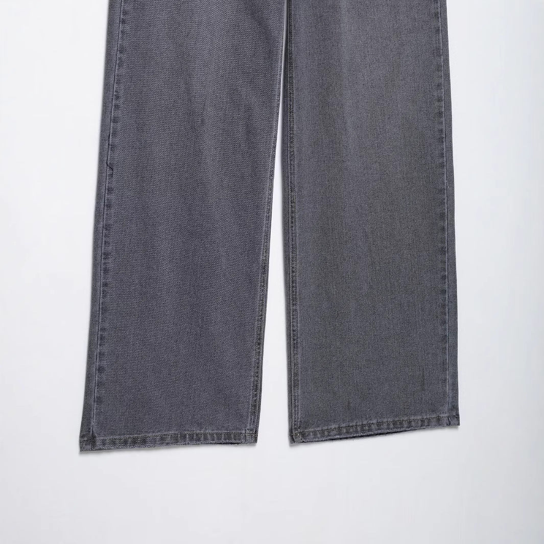 Damenweite Jeans mit modernem Schnitt EB
