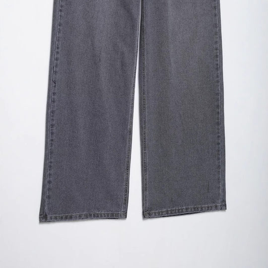 Damenweite Jeans mit modernem Schnitt EB