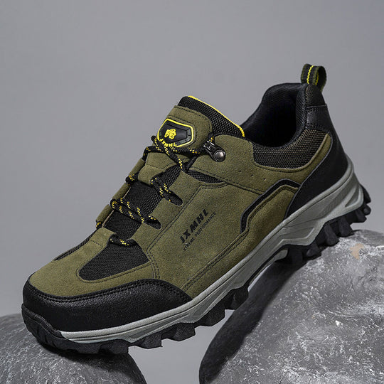 Damen Multifunktionale Outdoor-Laufschuhe mit rutschfester Sohle und atmungsaktivem Mesh-Heel EB