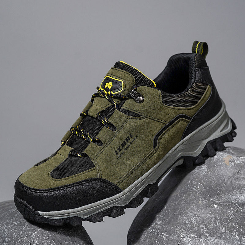 Damen Multifunktionale Trekking-Schuhe mit rutschfester Profilsohle EB