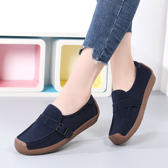 Damen Bequeme Slippers mit hochwertiger Sohle und modischem Design EB