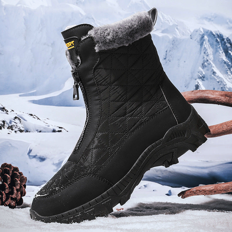 Damen Winterstiefel mit isolierender Innenausstattung und rutschfester Außensohle EB
