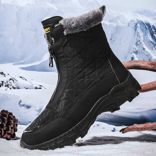Damen Winterstiefel mit isolierender Innenausstattung und rutschfester Außensohle EB