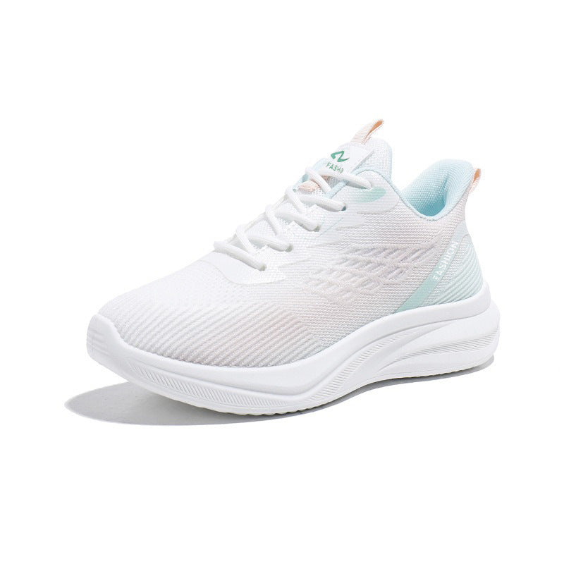 Damen Leichte und atmungsaktive Sneakers EB