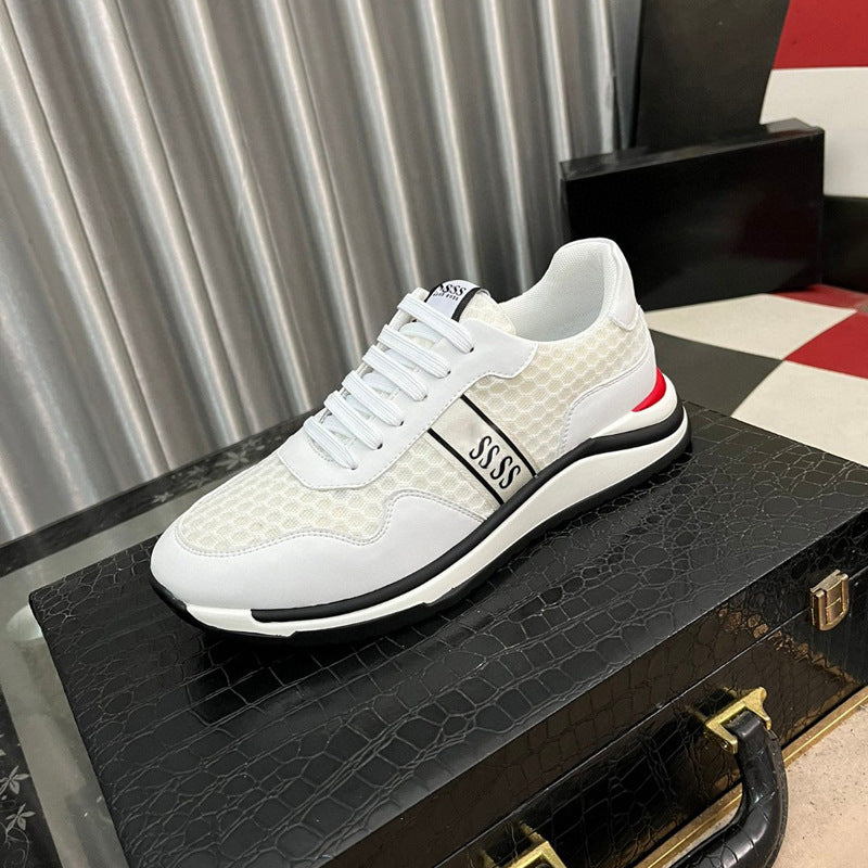 Damen Sportliche Sneakers mit komfortabler Dämpfung und atmungsaktiver Oberflächenstruktur EB