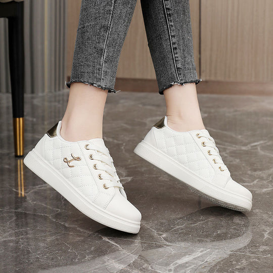 Damen Sneaker mit komfortablem Fleece-Futter und modischen Akzenten EB