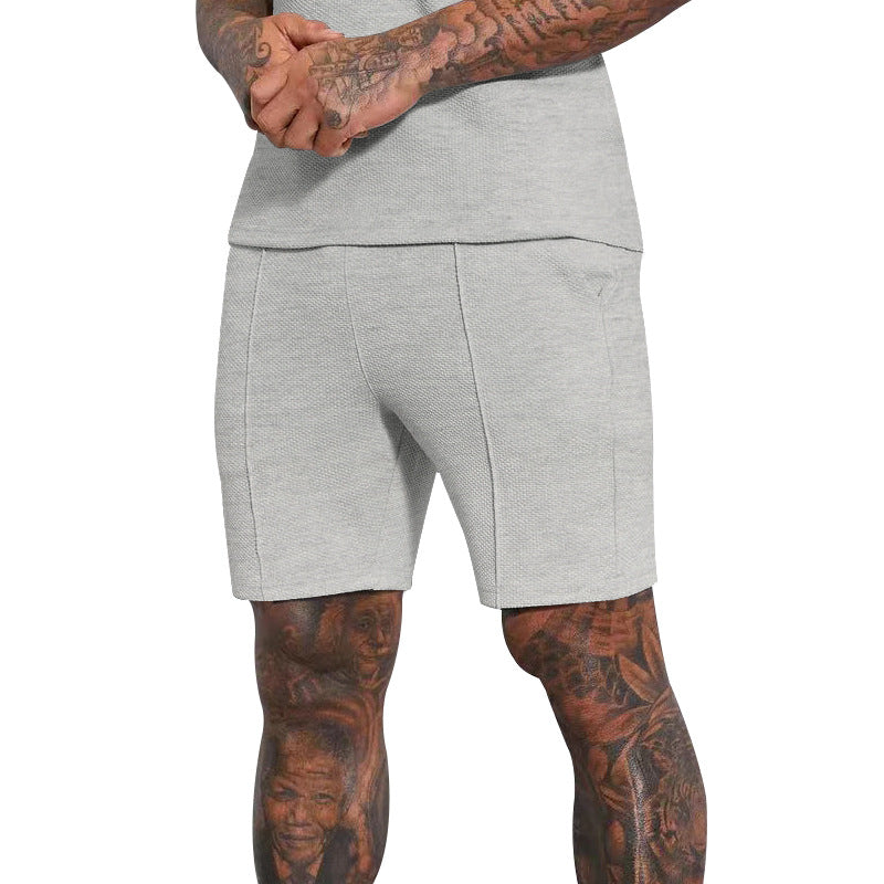 Herren Sportliche Shorts mit höchstem Tragekomfort und praktischen Eingrifftaschen EB