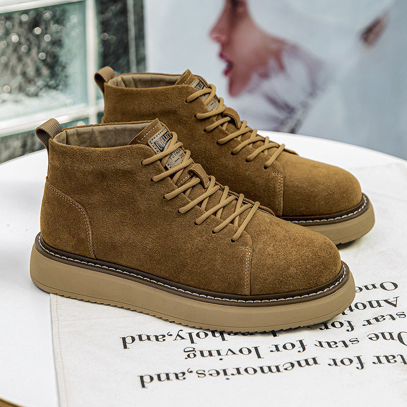 Herren modische und vielseitige Freizeitstiefel EB