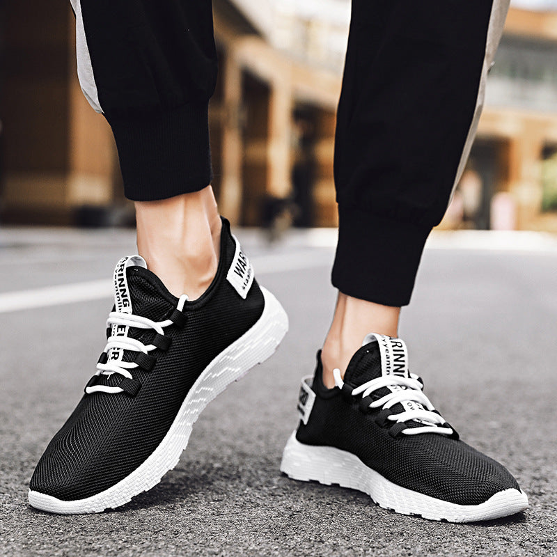 Damen Sportliche Sneaker mit strapazierfähiger Sohle und atmungsaktiver Struktur EB