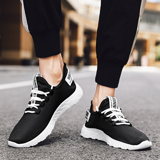 Damen Sportliche Sneaker mit strapazierfähiger Sohle und atmungsaktiver Struktur EB