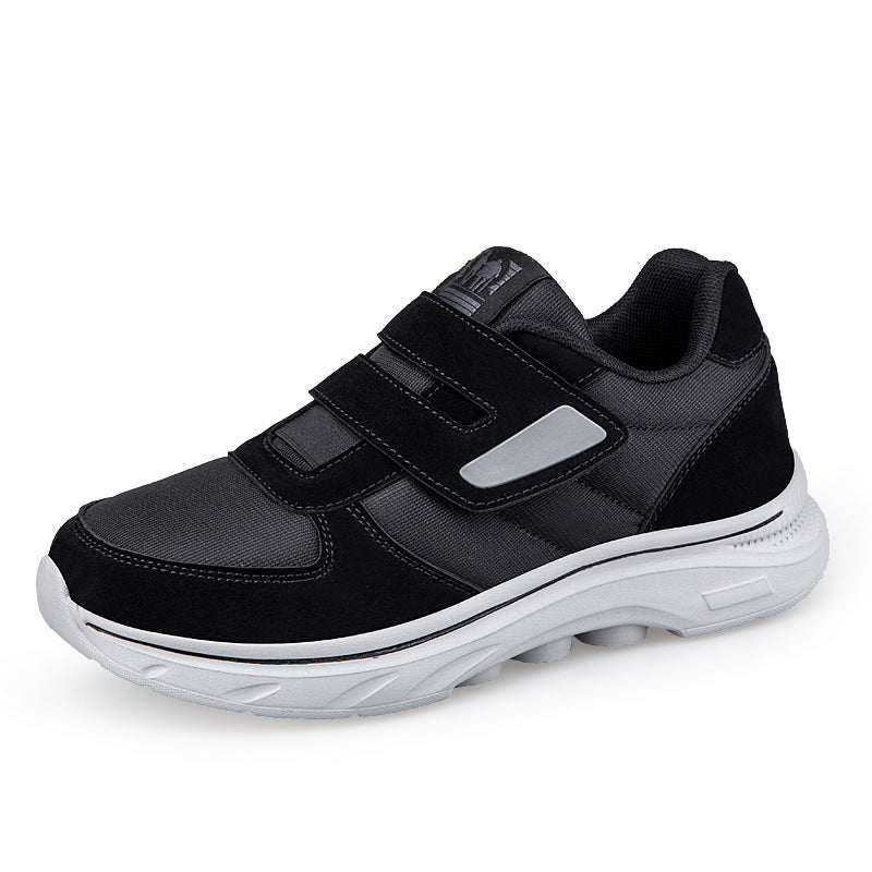 Damen Sportliche Velcro Sneakers mit dämpfender Sohle EB